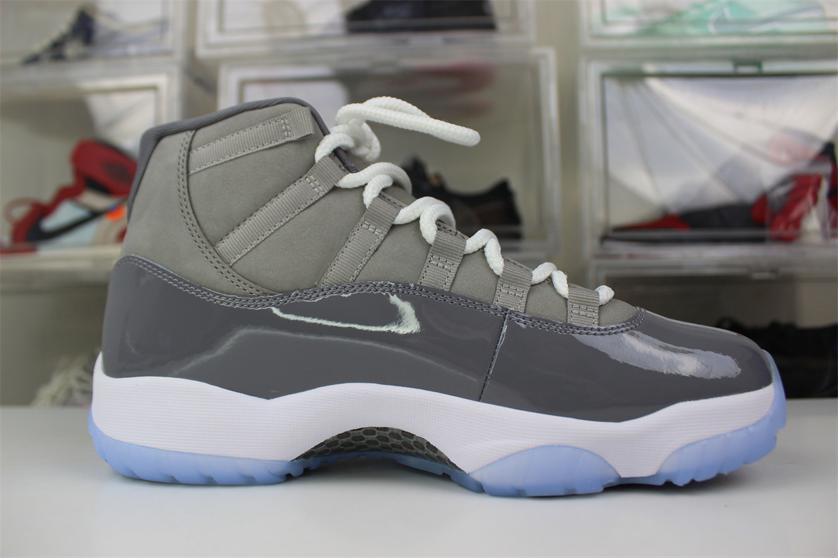 GOAT Air Jordan 11 High Cool Grey