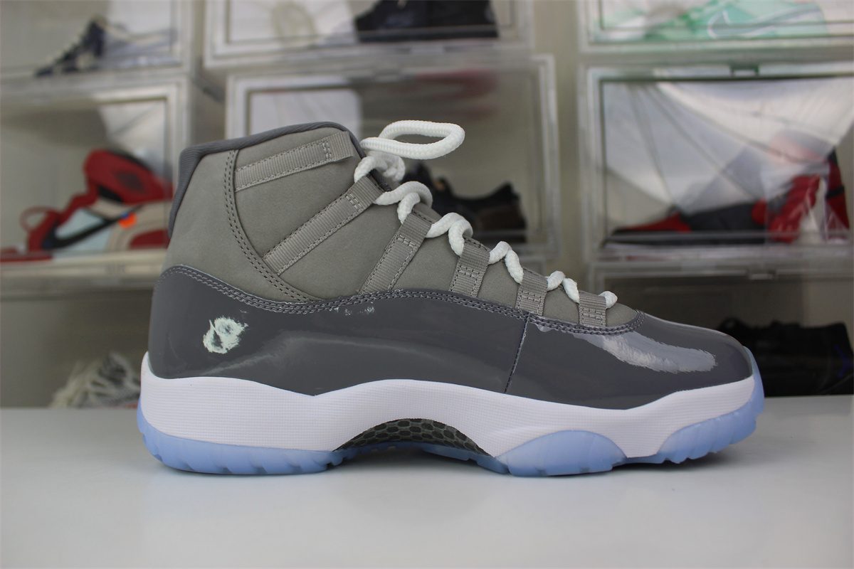 GOAT Air Jordan 11 High Cool Grey