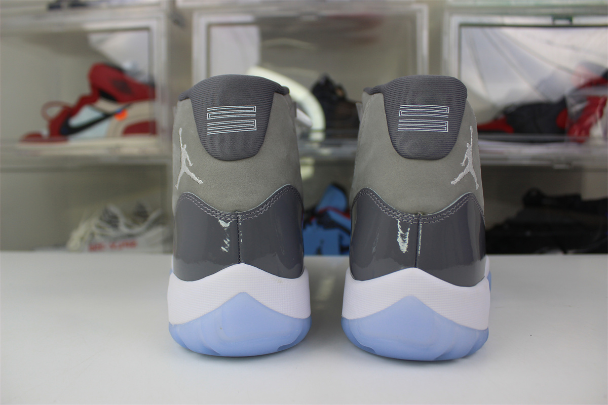 GOAT Air Jordan 11 High Cool Grey