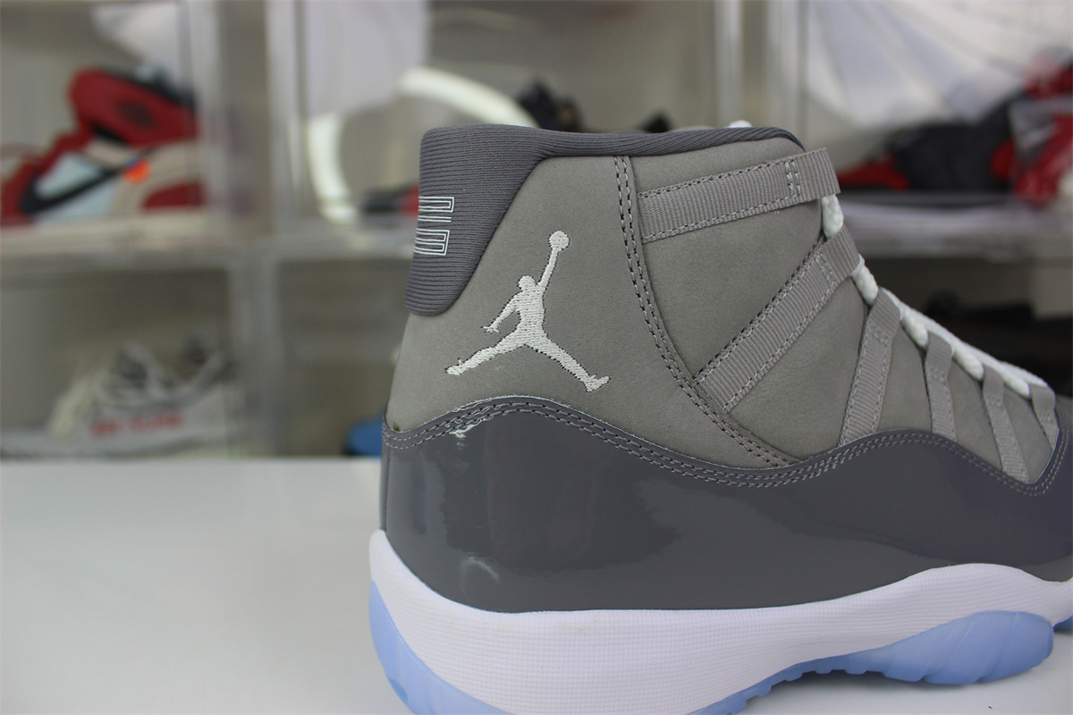 GOAT Air Jordan 11 High Cool Grey