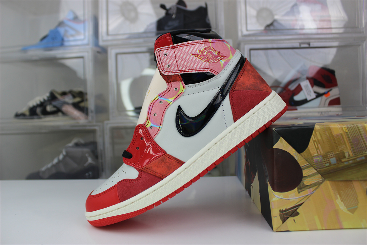 GOAT Air Jordan 1 High OG “Spider-Verse”