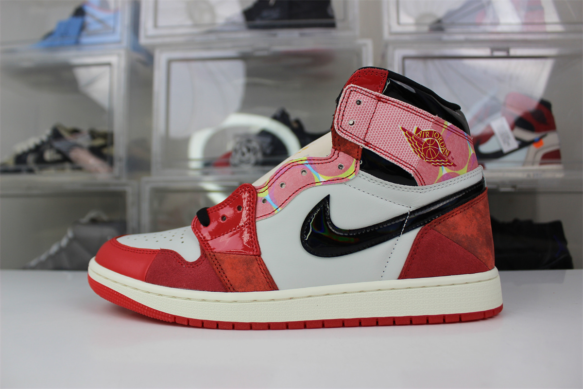 GOAT Air Jordan 1 High OG “Spider-Verse”
