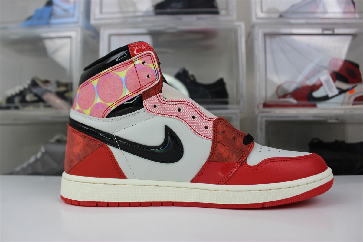 GOAT Air Jordan 1 High OG “Spider-Verse”