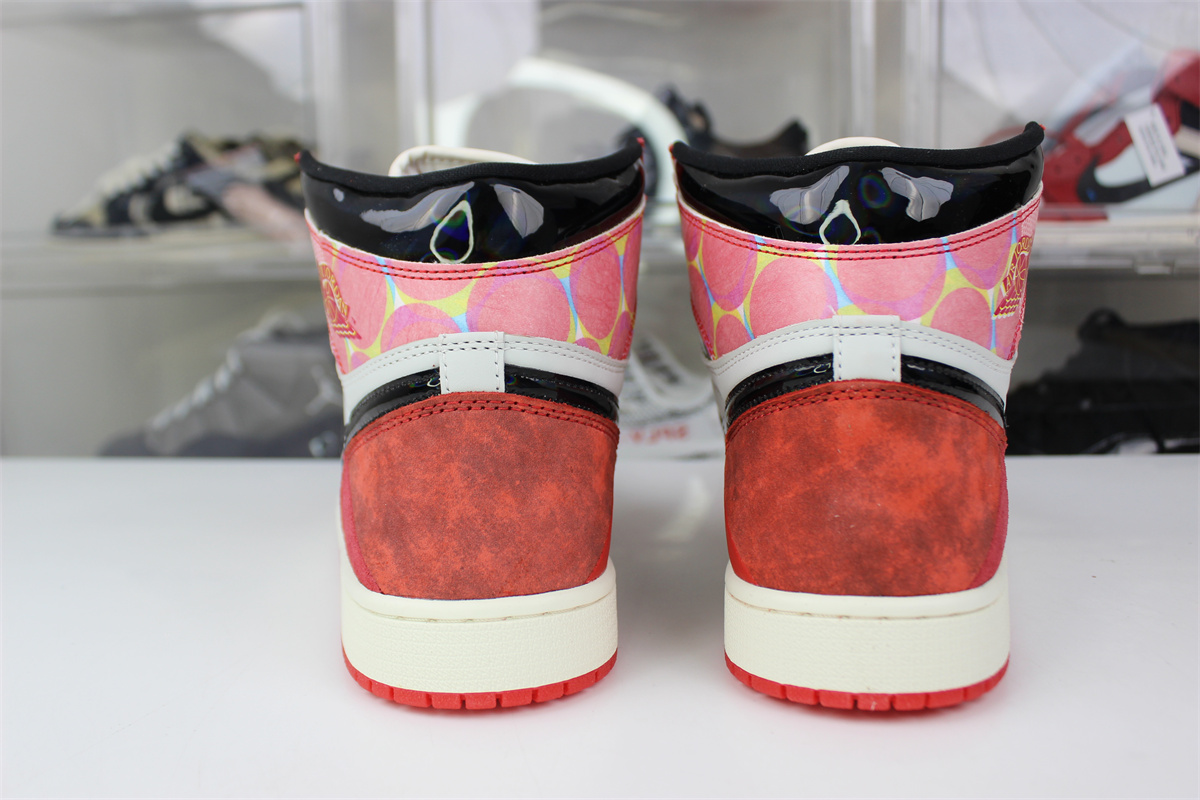 GOAT Air Jordan 1 High OG “Spider-Verse”