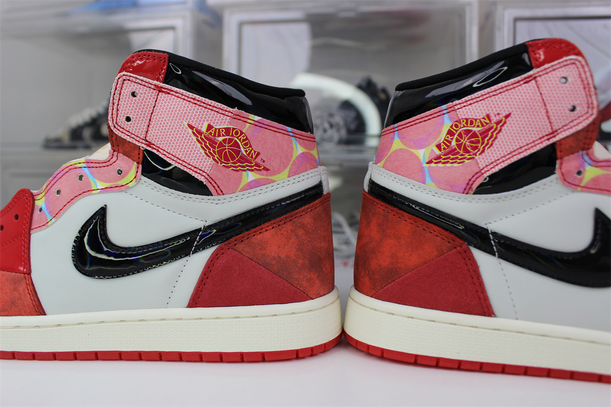 GOAT Air Jordan 1 High OG “Spider-Verse”