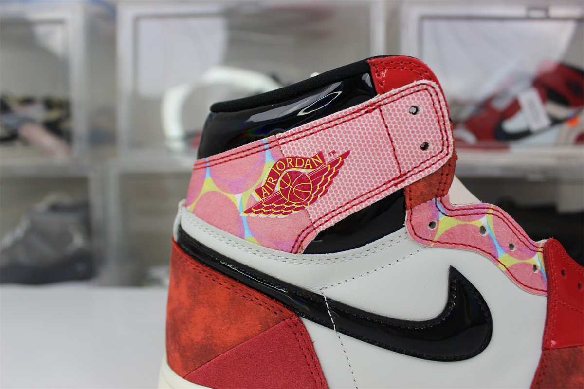 GOAT Air Jordan 1 High OG “Spider-Verse”