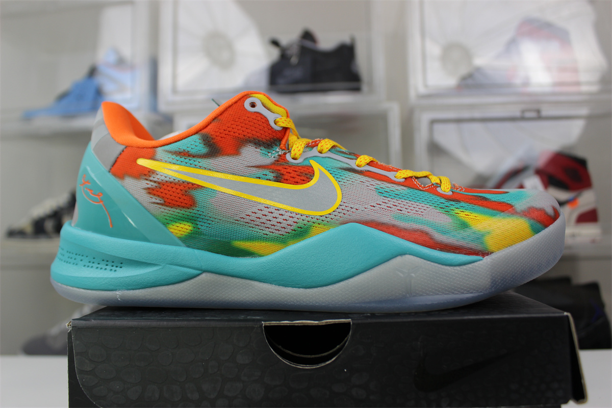 Nike Kobe 8 Protro “Venice Beach”