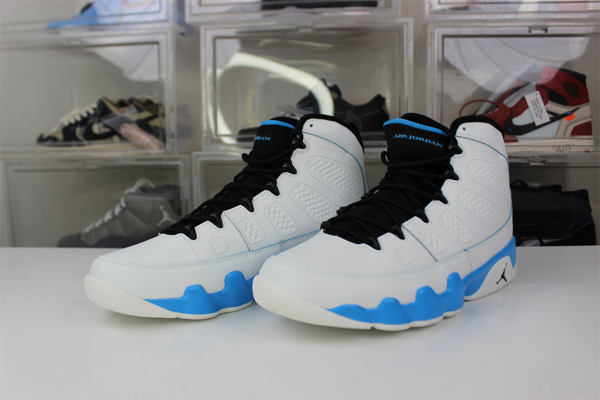 GOAT Air Jordan 9 “Powder Blue”