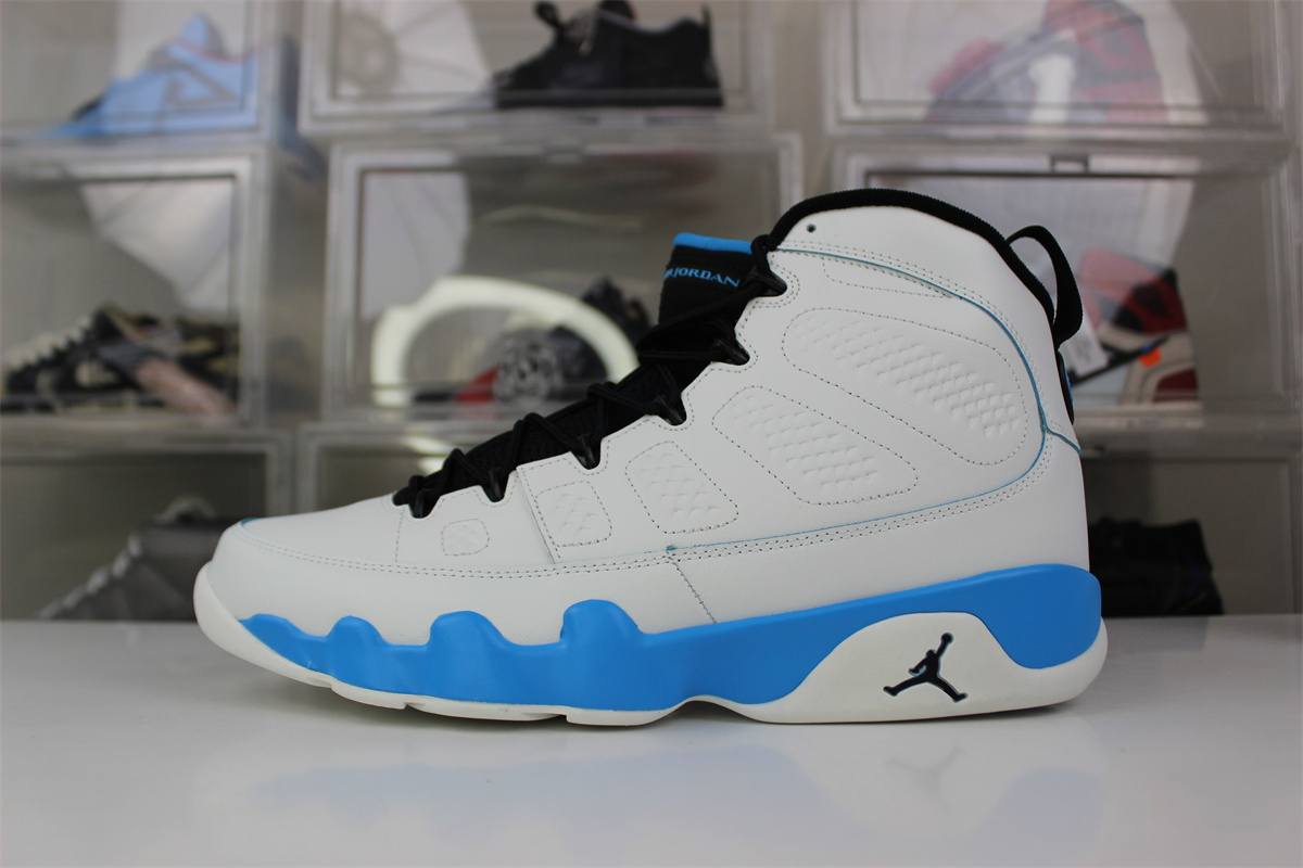 GOAT Air Jordan 9 “Powder Blue”