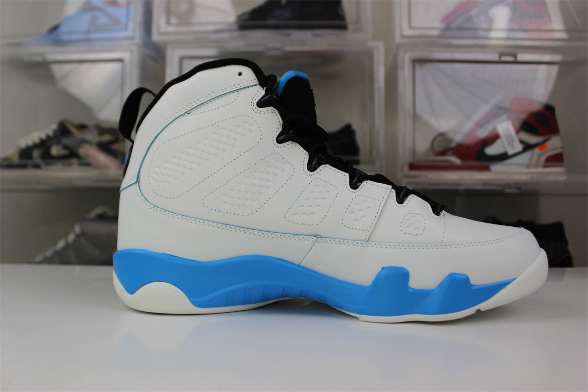 GOAT Air Jordan 9 “Powder Blue”