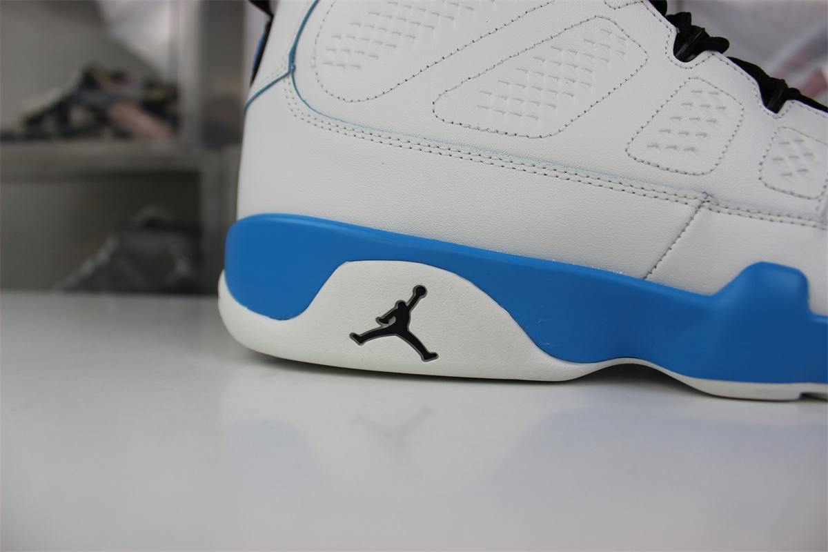 GOAT Air Jordan 9 “Powder Blue”