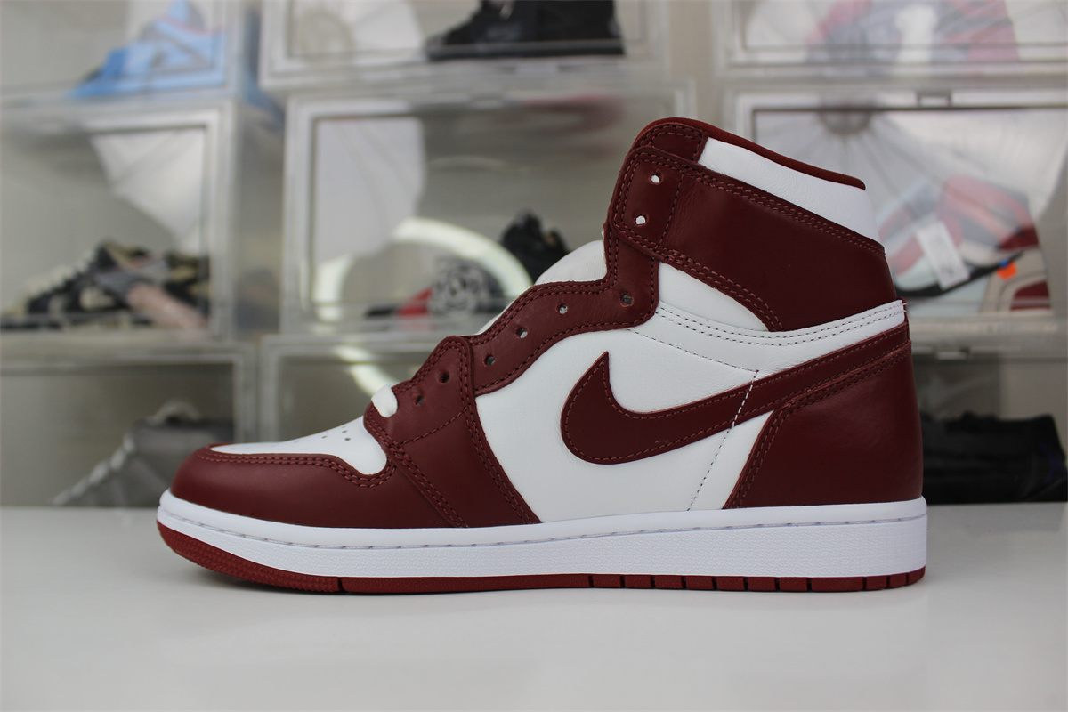 GOAT Air Jordan 1 High OG “Team Red”