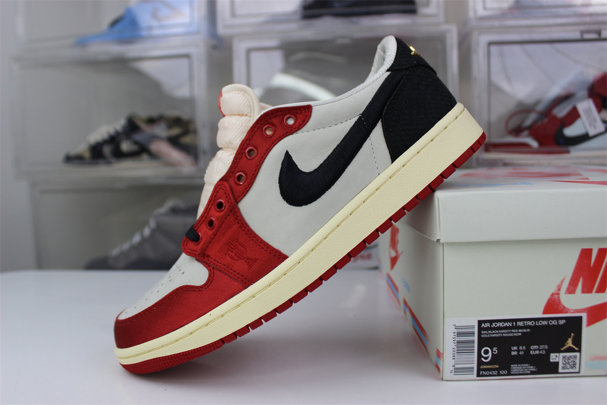 Trophy Room x Air Jordan 1 OG Low 