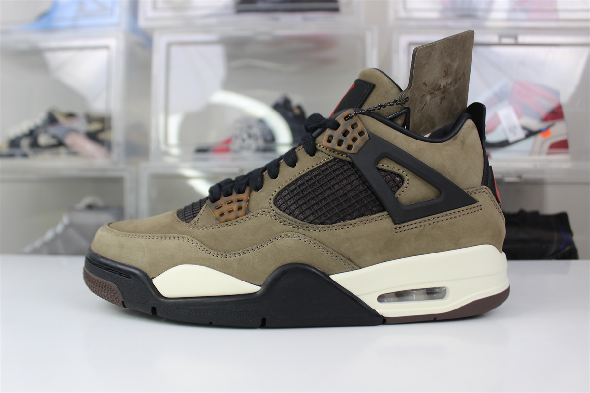 Travis Scott x Air Jordan 4 Brown
