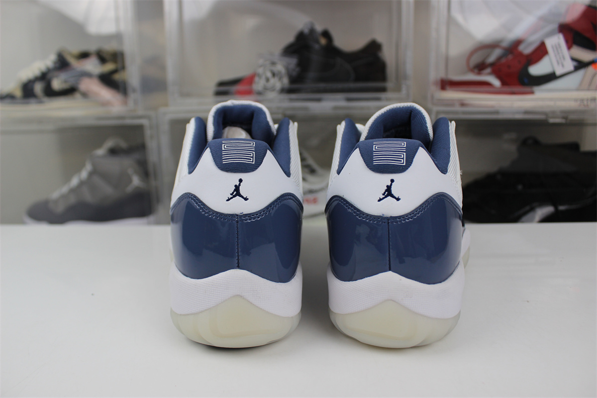 GOAT Air Jordan 11 Low Midnight Navy 2024 version