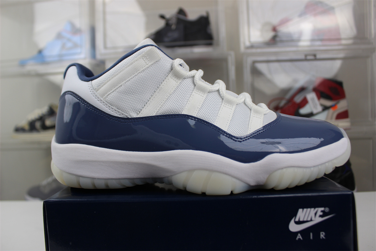 GOAT Air Jordan 11 Low Midnight Navy 2024 version