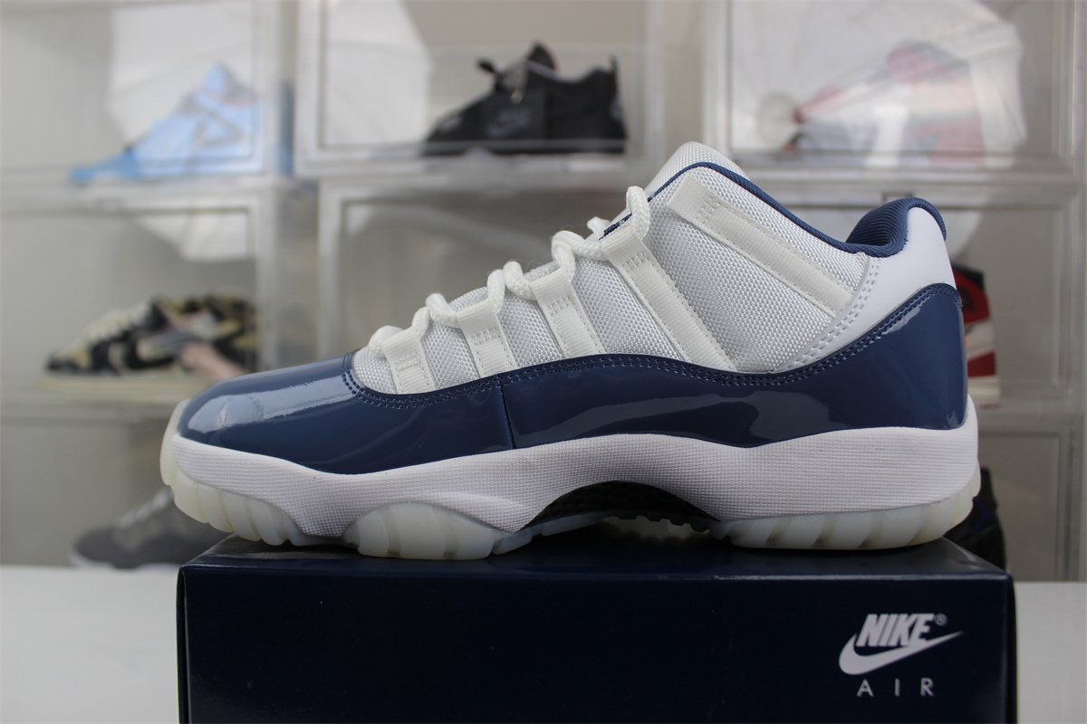 GOAT Air Jordan 11 Low Midnight Navy 2024 version