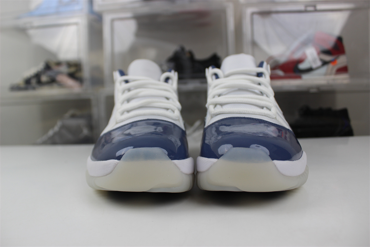 GOAT Air Jordan 11 Low Midnight Navy 2024 version
