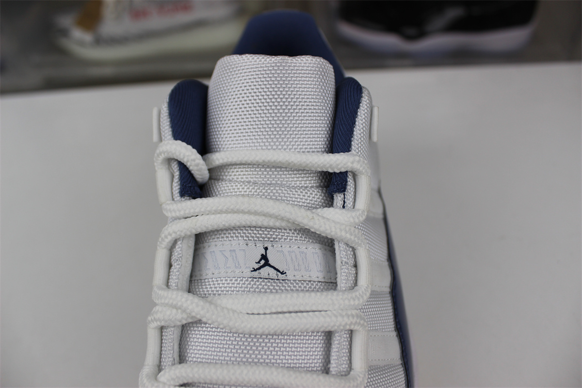 GOAT Air Jordan 11 Low Midnight Navy 2024 version