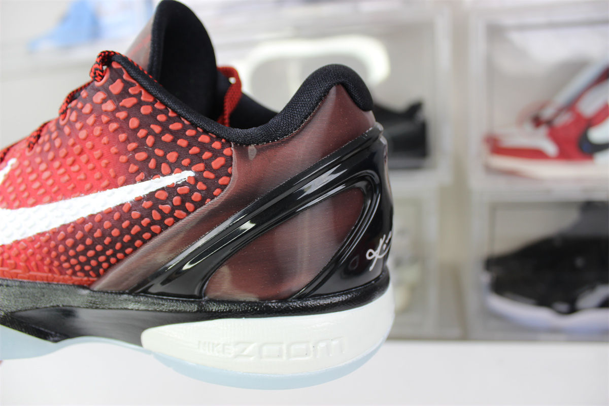 Kobe 6 ALL-STAR West Red 2011