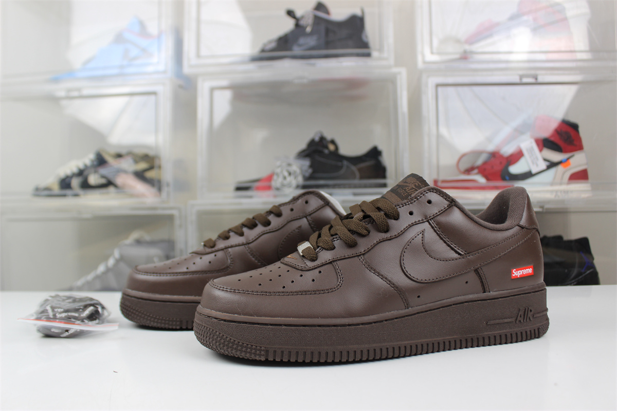 S*p*e x nike air force 1 low “brown”