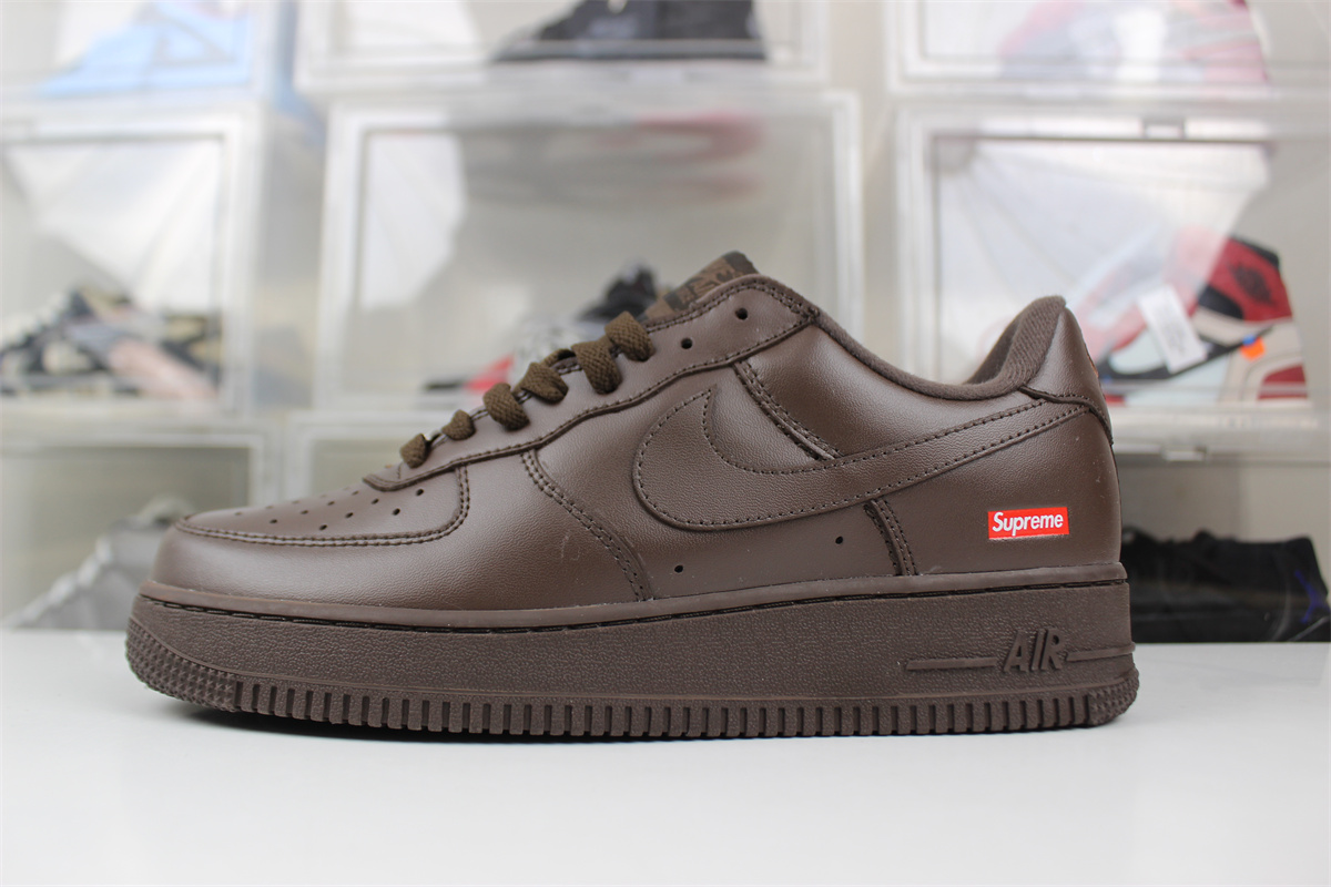 S*p*e x nike air force 1 low “brown”