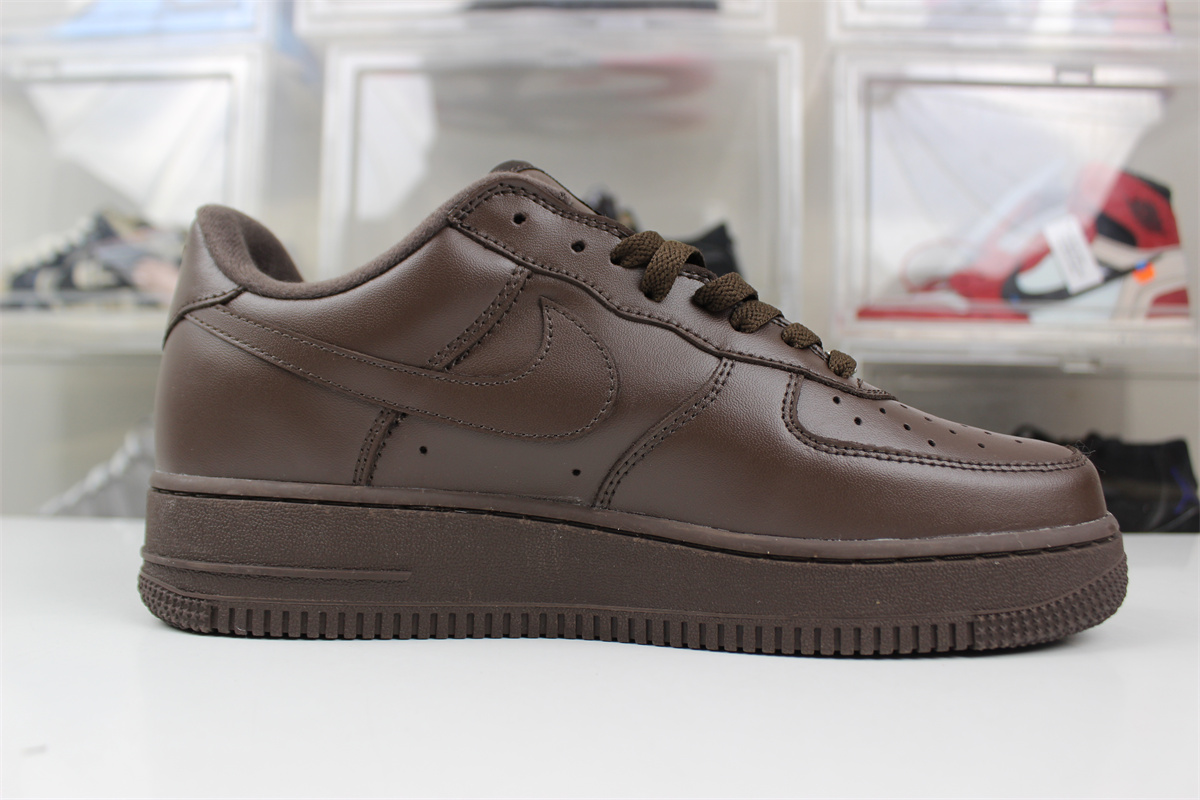 S*p*e x nike air force 1 low “brown”