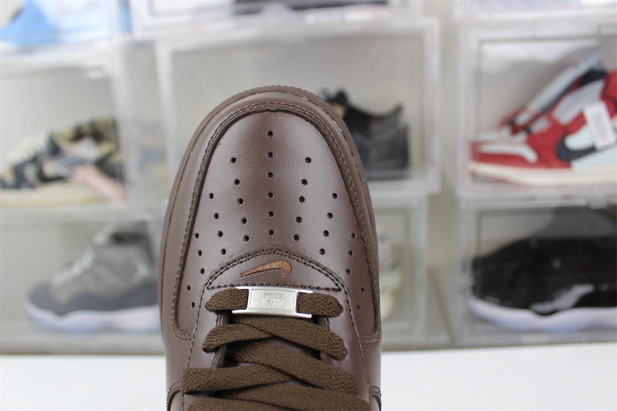 S*p*e x nike air force 1 low “brown”