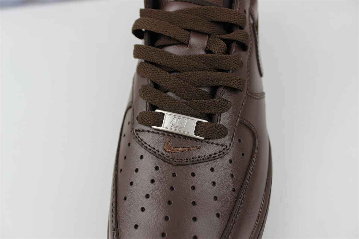 S*p*e x nike air force 1 low “brown”