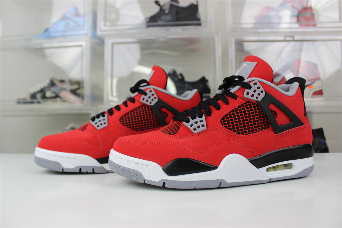 GOAT Air Jordan 4 Retro “Toro Bravo