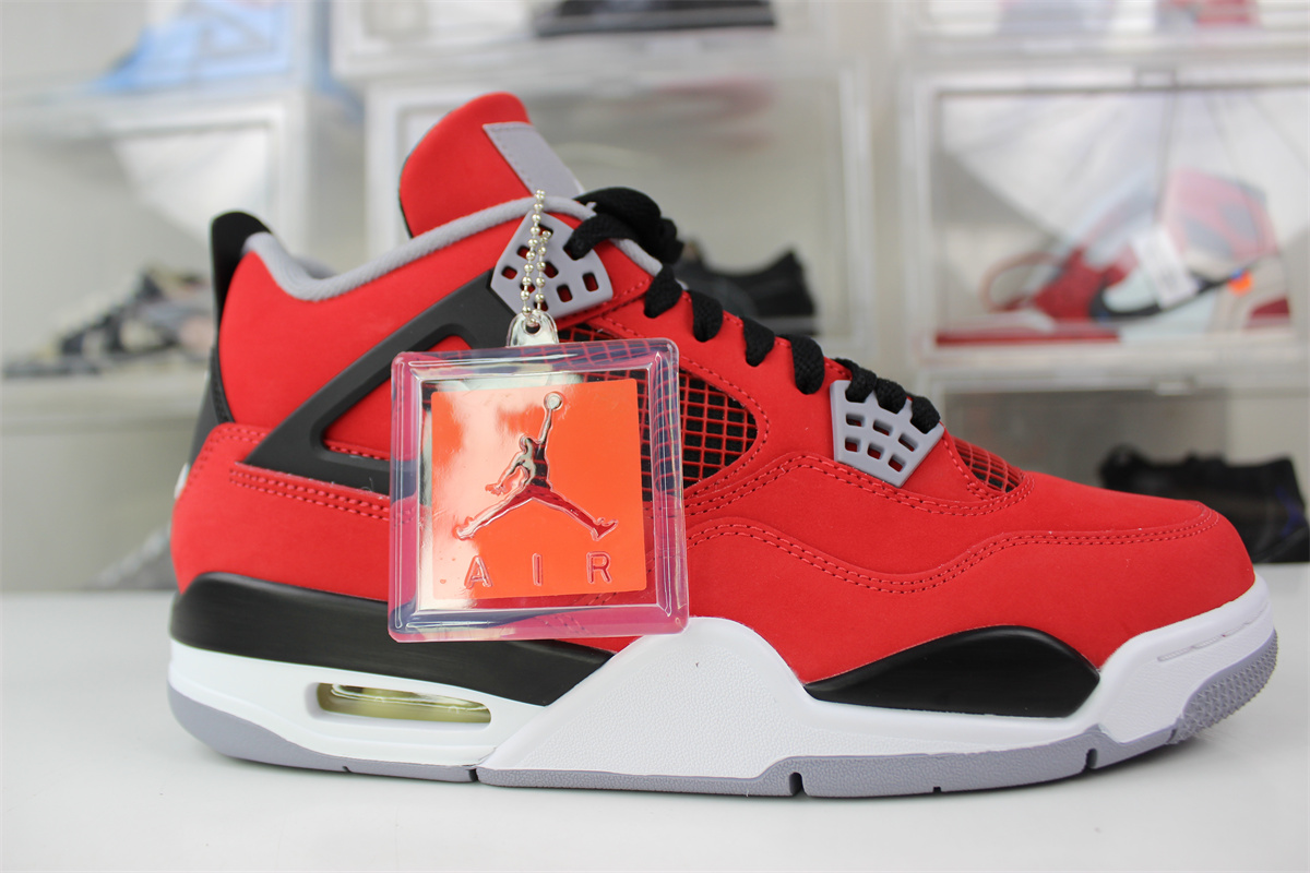 GOAT Air Jordan 4 Retro “Toro Bravo