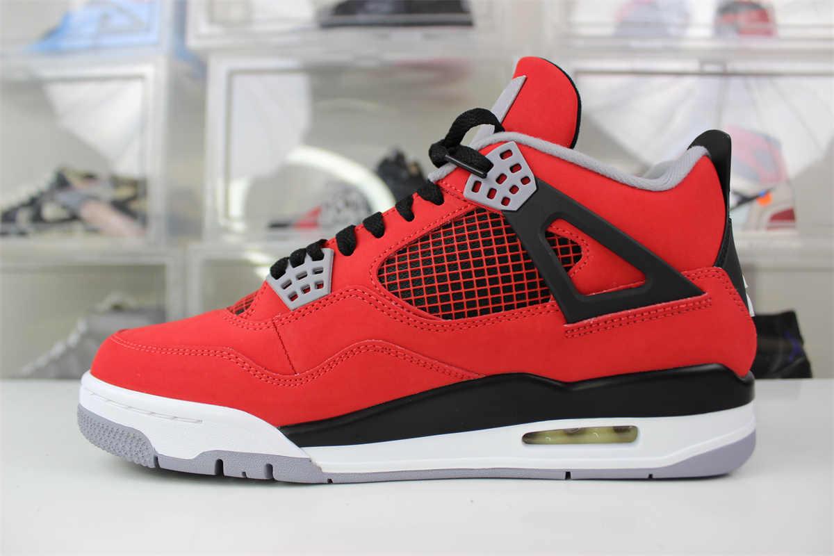 GOAT Air Jordan 4 Retro “Toro Bravo
