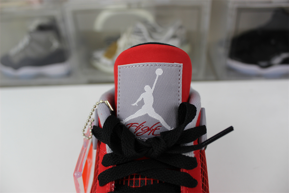 GOAT Air Jordan 4 Retro “Toro Bravo