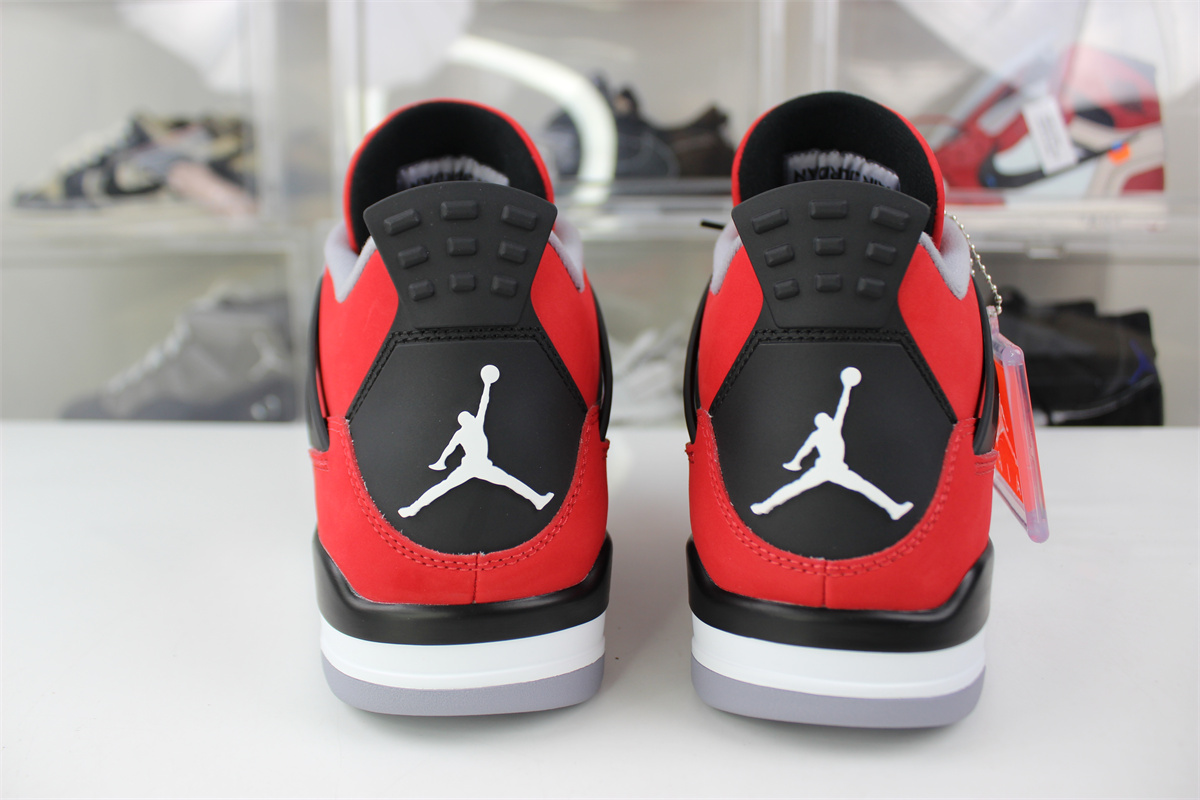 GOAT Air Jordan 4 Retro “Toro Bravo