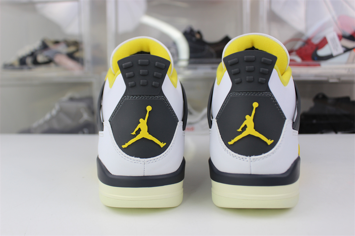 GOAT Air Jordan 4 “Vivid Sulfur”