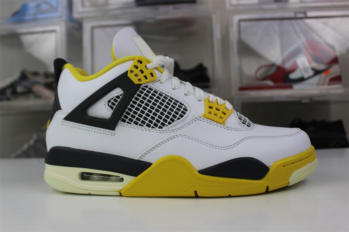 GOAT Air Jordan 4 “Vivid Sulfur”