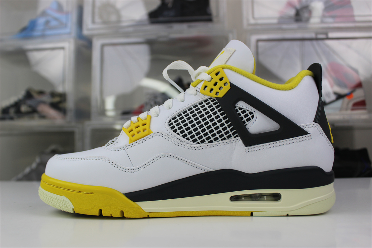 GOAT Air Jordan 4 “Vivid Sulfur”