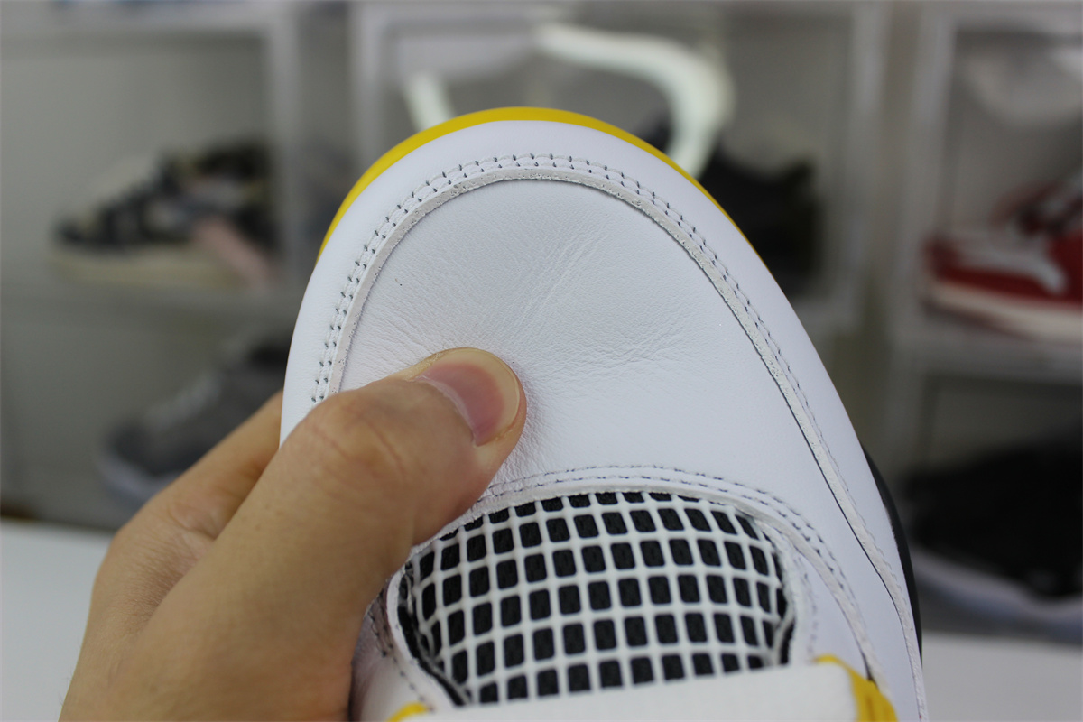 GOAT Air Jordan 4 “Vivid Sulfur”