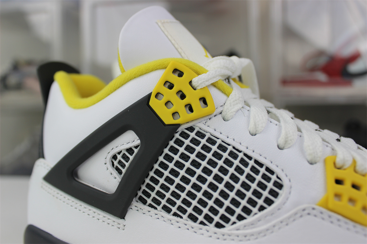 GOAT Air Jordan 4 “Vivid Sulfur”