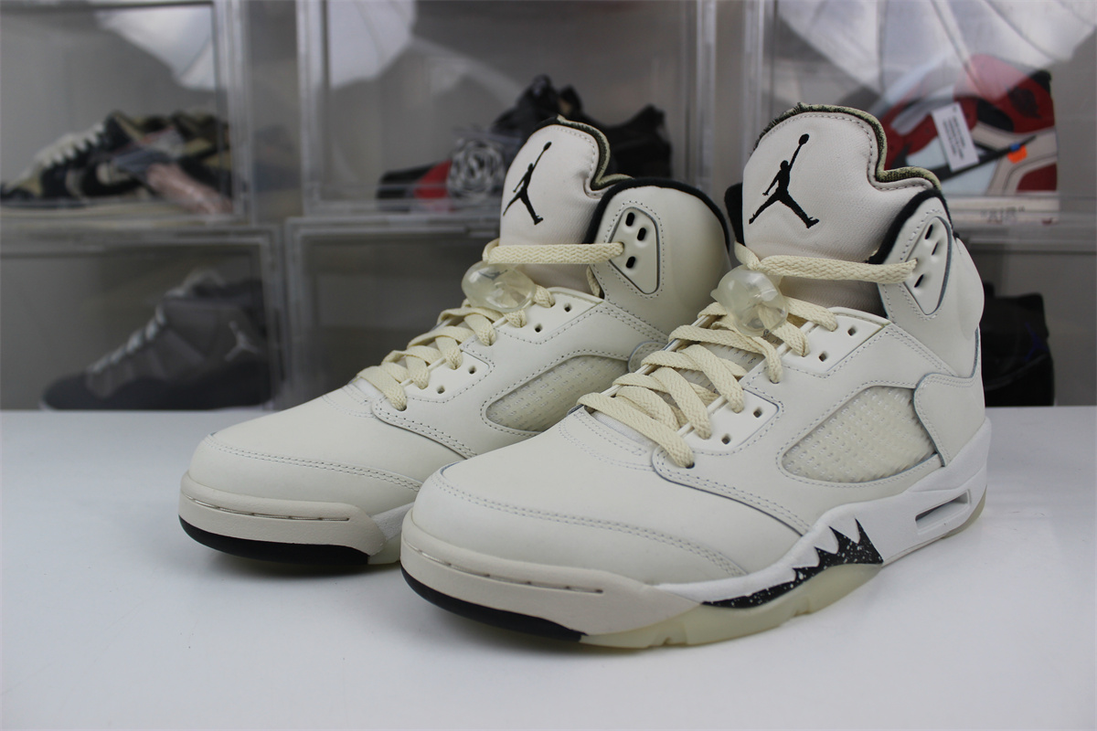 GOAT Air Jordan 5 SE “Sail”
