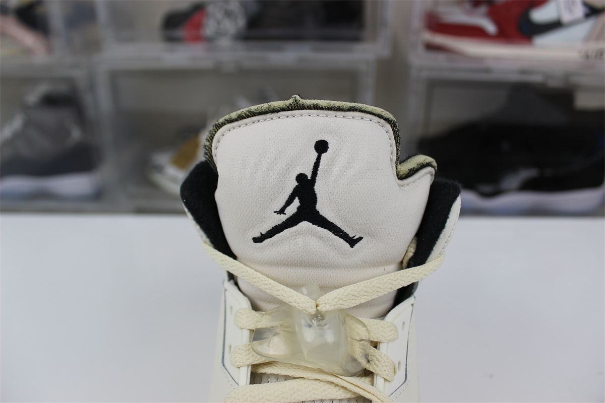 GOAT Air Jordan 5 SE “Sail”
