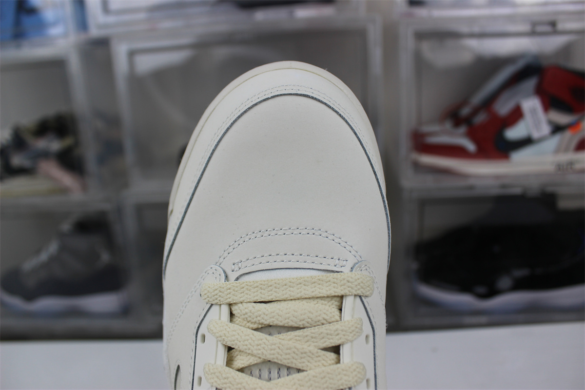 GOAT Air Jordan 5 SE “Sail”