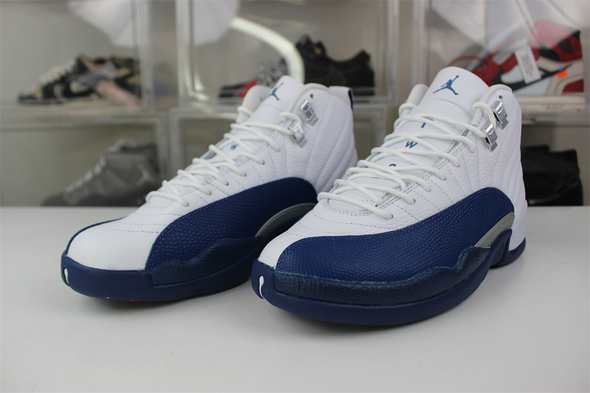 GOAT Air Jordan 12 “French Blue”