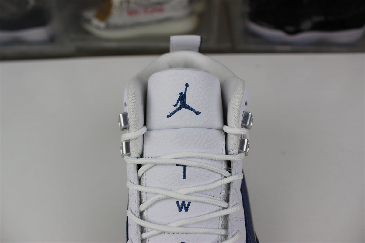 GOAT Air Jordan 12 “French Blue”