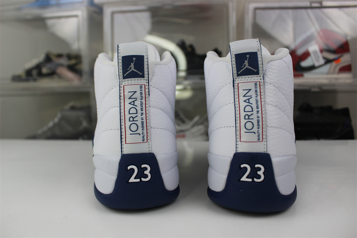 GOAT Air Jordan 12 “French Blue”