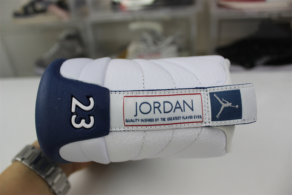 GOAT Air Jordan 12 “French Blue”