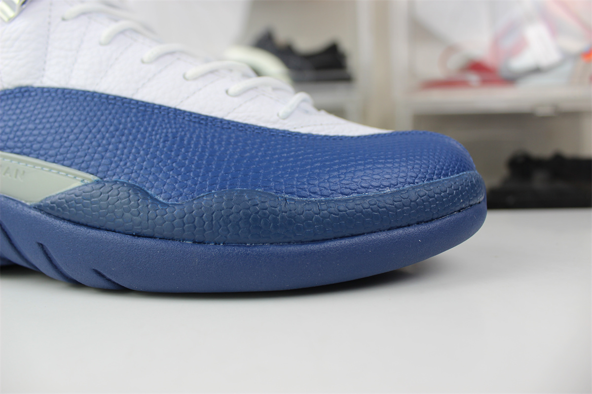 GOAT Air Jordan 12 “French Blue”