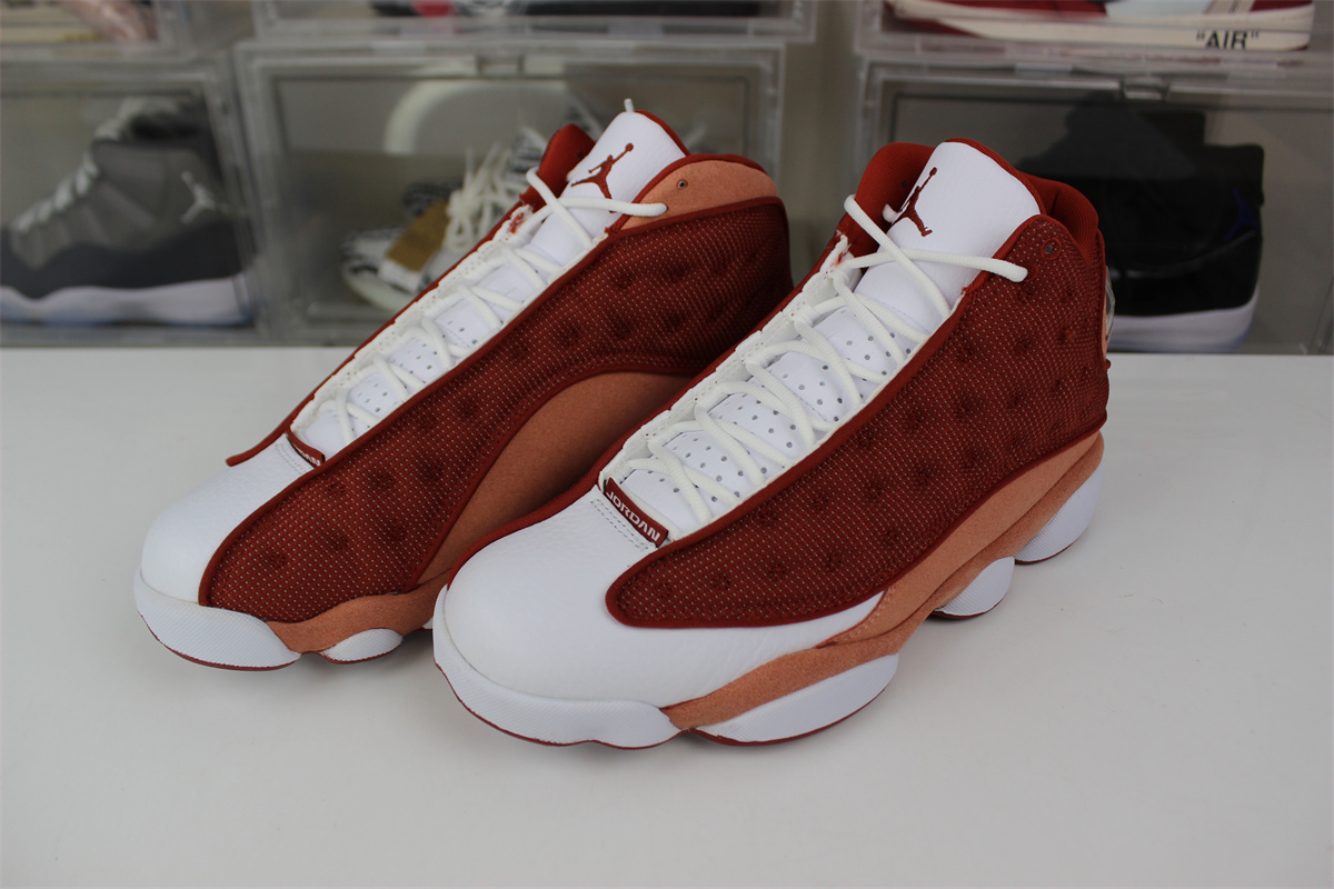 GOAT Air Jordan 13 “Dune Red”