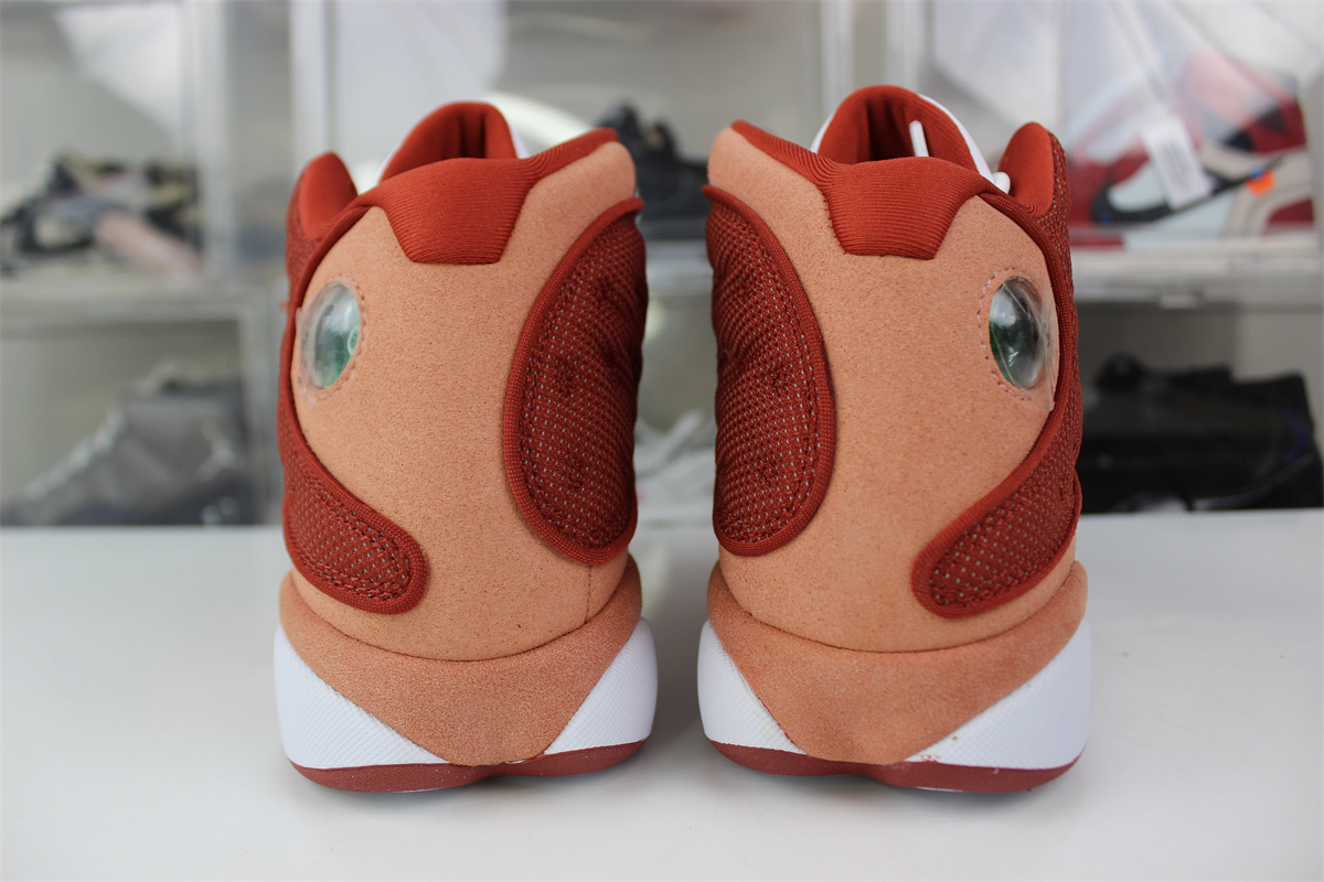 GOAT Air Jordan 13 “Dune Red”