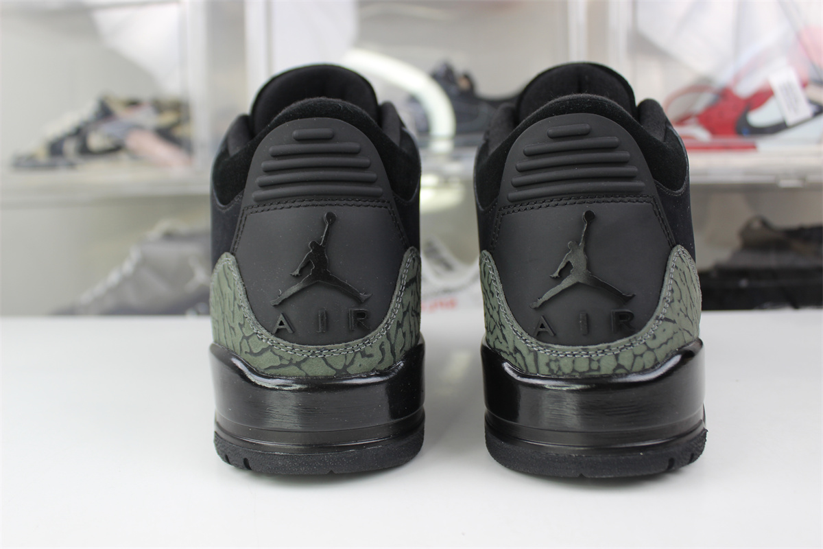 GOAT Air Jordan 3 Black Cat 2024 version